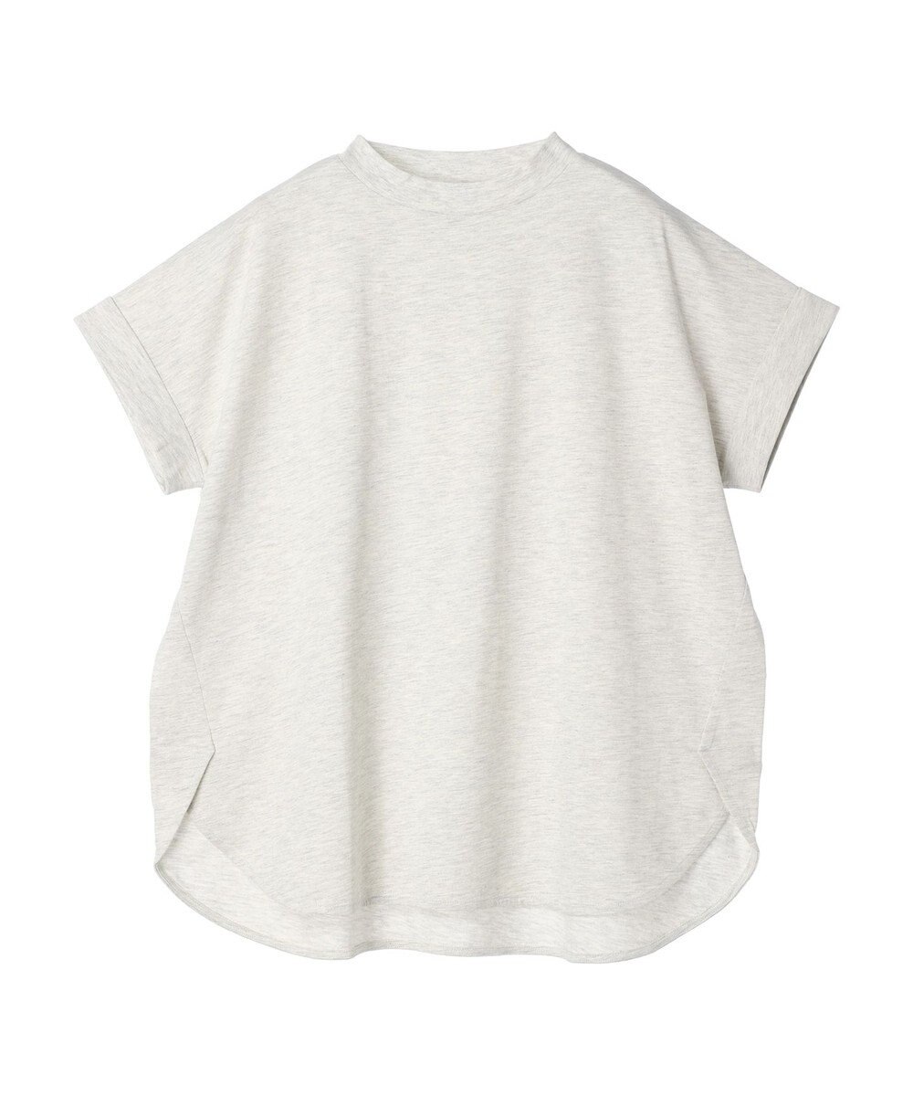 Green Parks 汗染み防止プチハイネックプルオーバー 