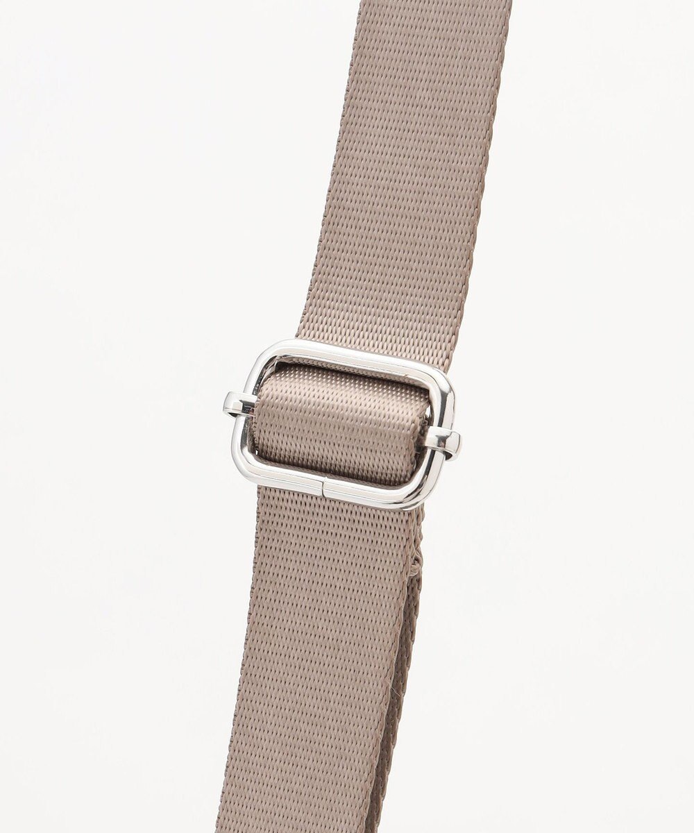 Y'SACCS ドットジャガードポーチ付きリュックサック 