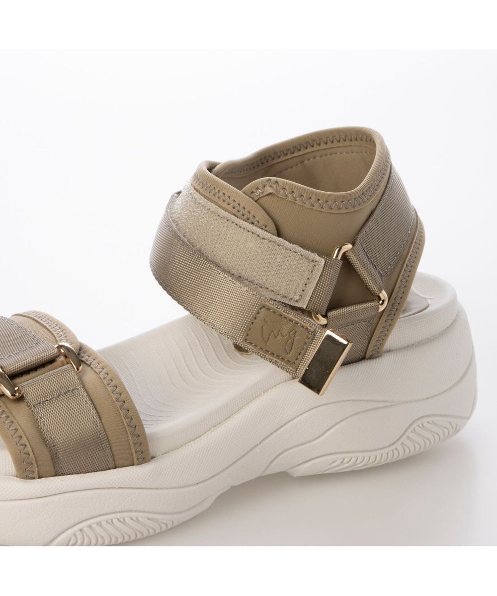 ing <ing>厚底スポーツサンダル 