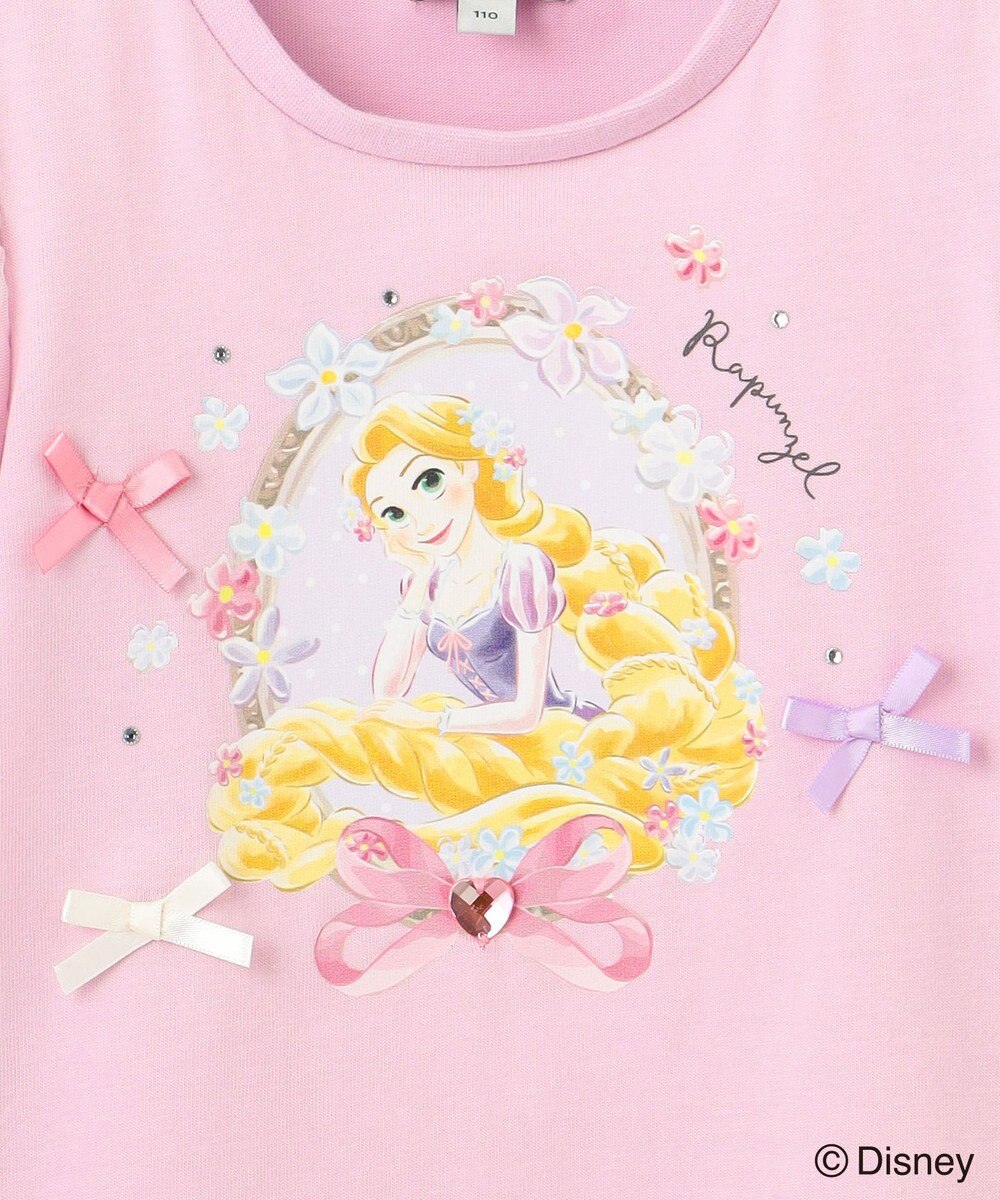 ANY KIDS 【ディズニープリンセス/フローズン】アート プリント Tシャツ 