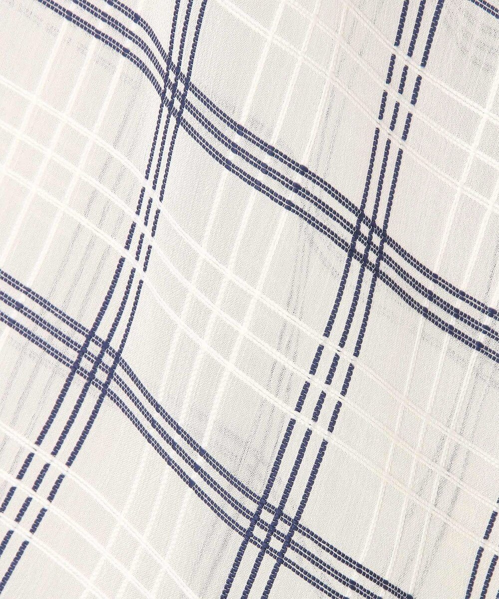 Paul Smith シアー チェック ブラウス 