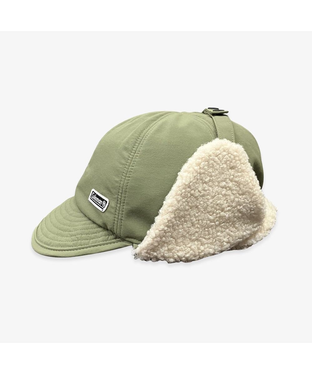 林八百吉商店 Coleman ボアリサイクルフライトキャップ 