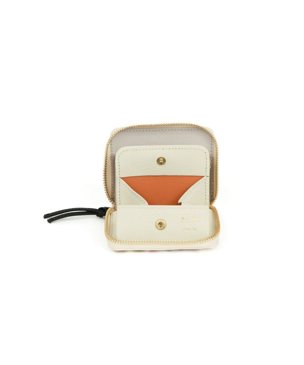 UNBILLION ペルケ perche×黒ねこ意匠 ROBIN / ジャバラカードウォレット 