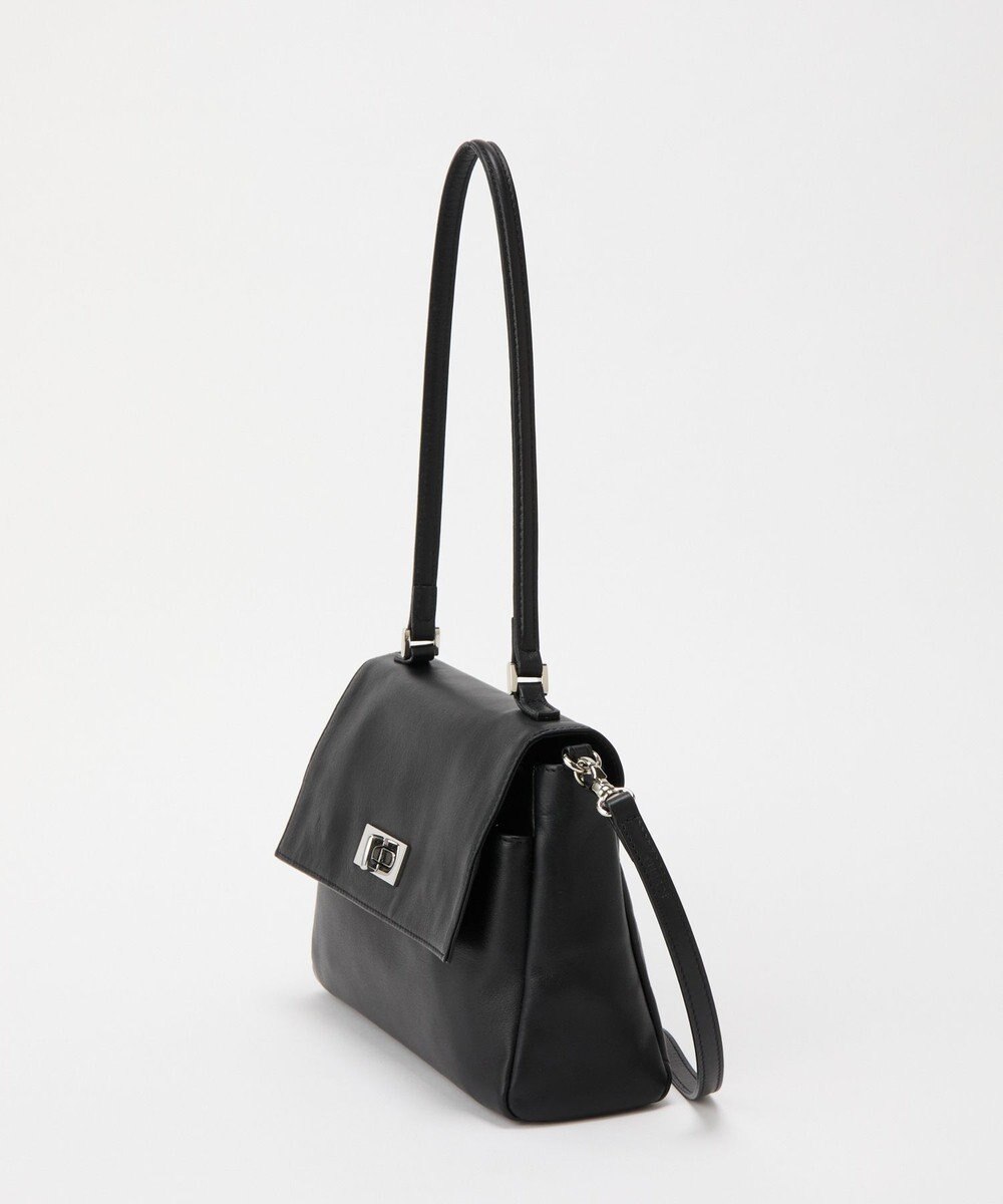 russet ソフトレザーフラップミニトートバッグ(CE-1674) 