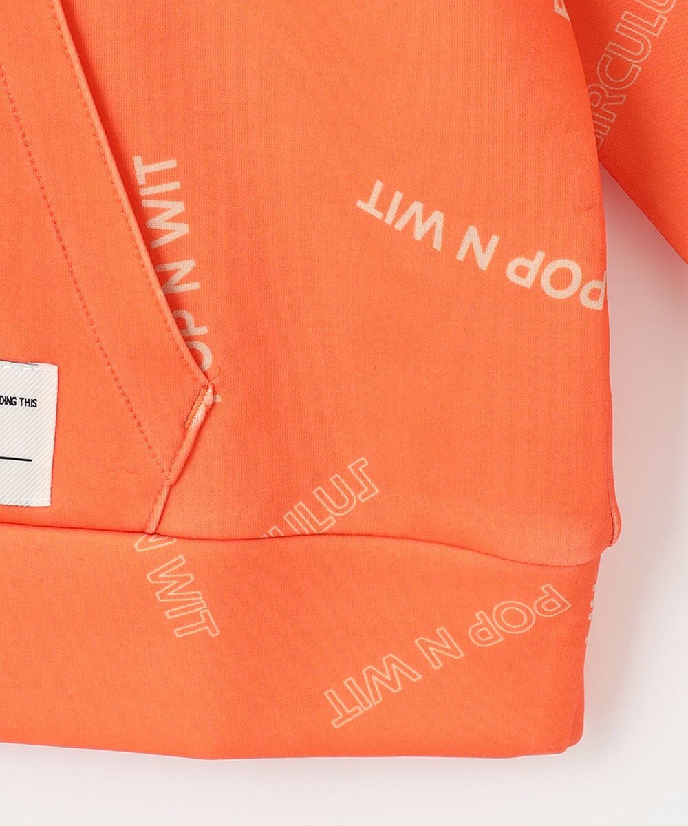 PW CIRCULUS 【 伸縮性あり 】【WOMEN】 LOGO ハーフジッププルオーバー 