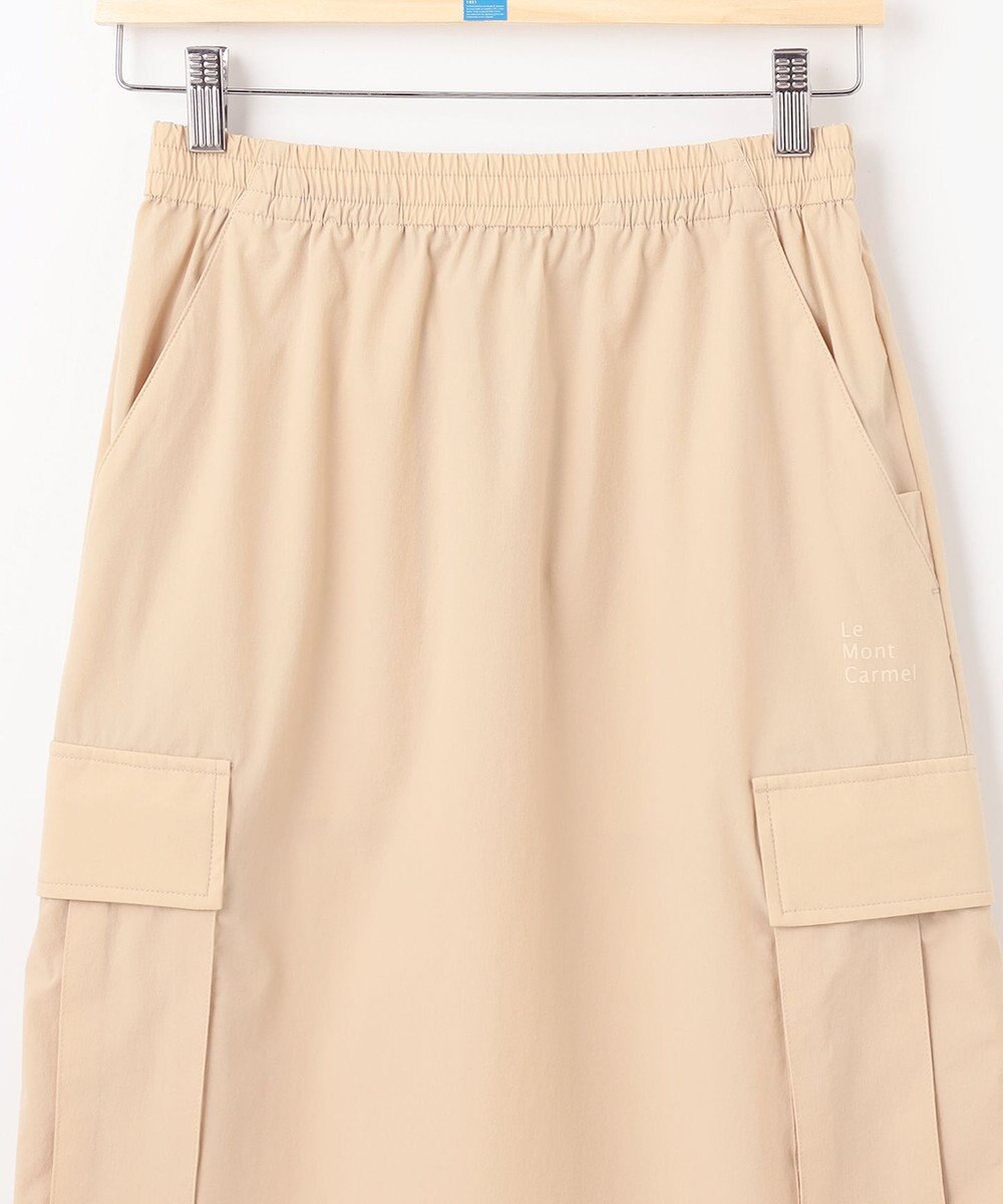 SHARE PARK LADIES 【撥水・UVカット・ストレッチ・軽量 】ナイロンカーゴスカート（S・Mサイズ） 