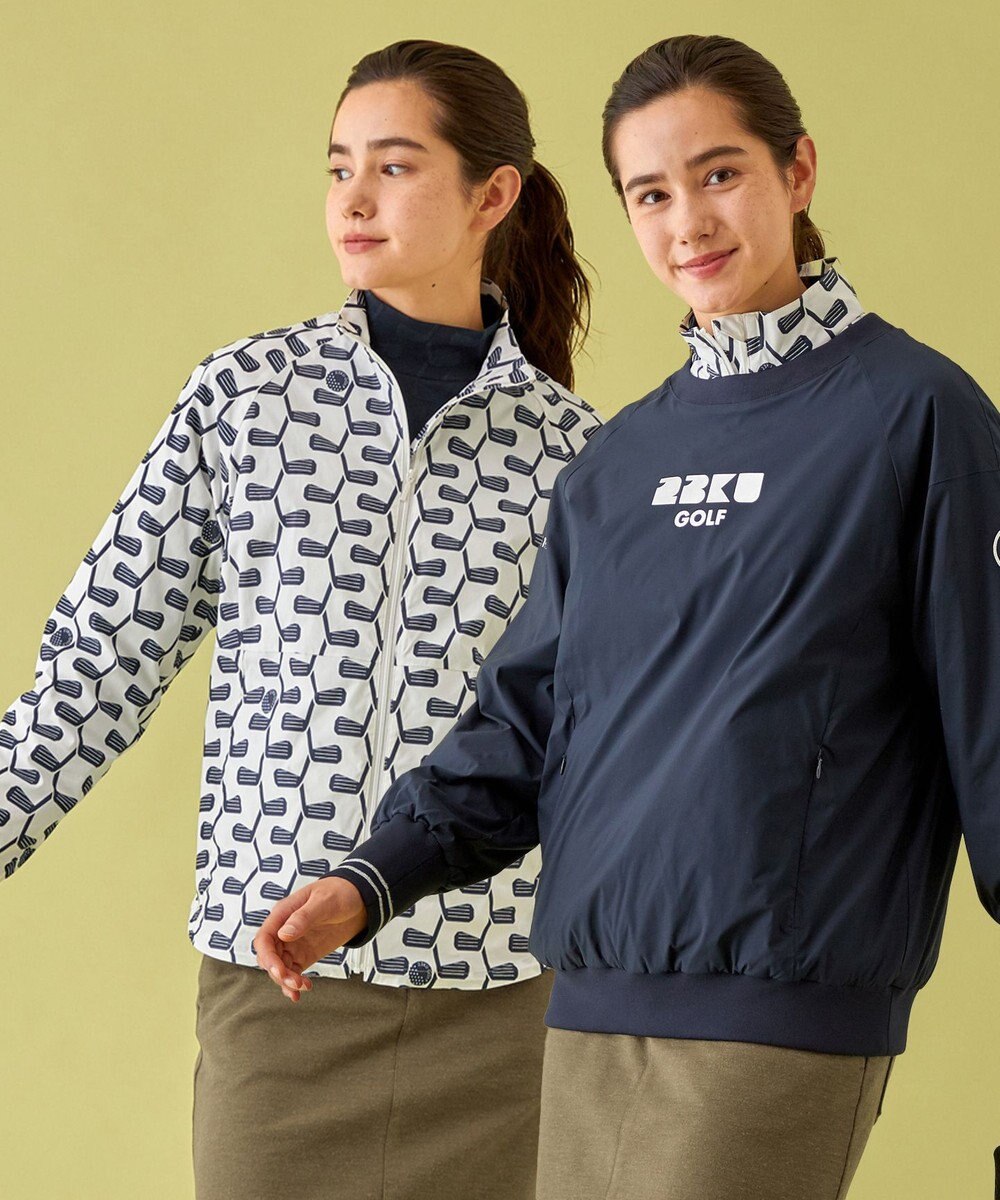 23区GOLF 着回し自在！【WOMEN】【撥水・ストレッチ】ツインスニード 