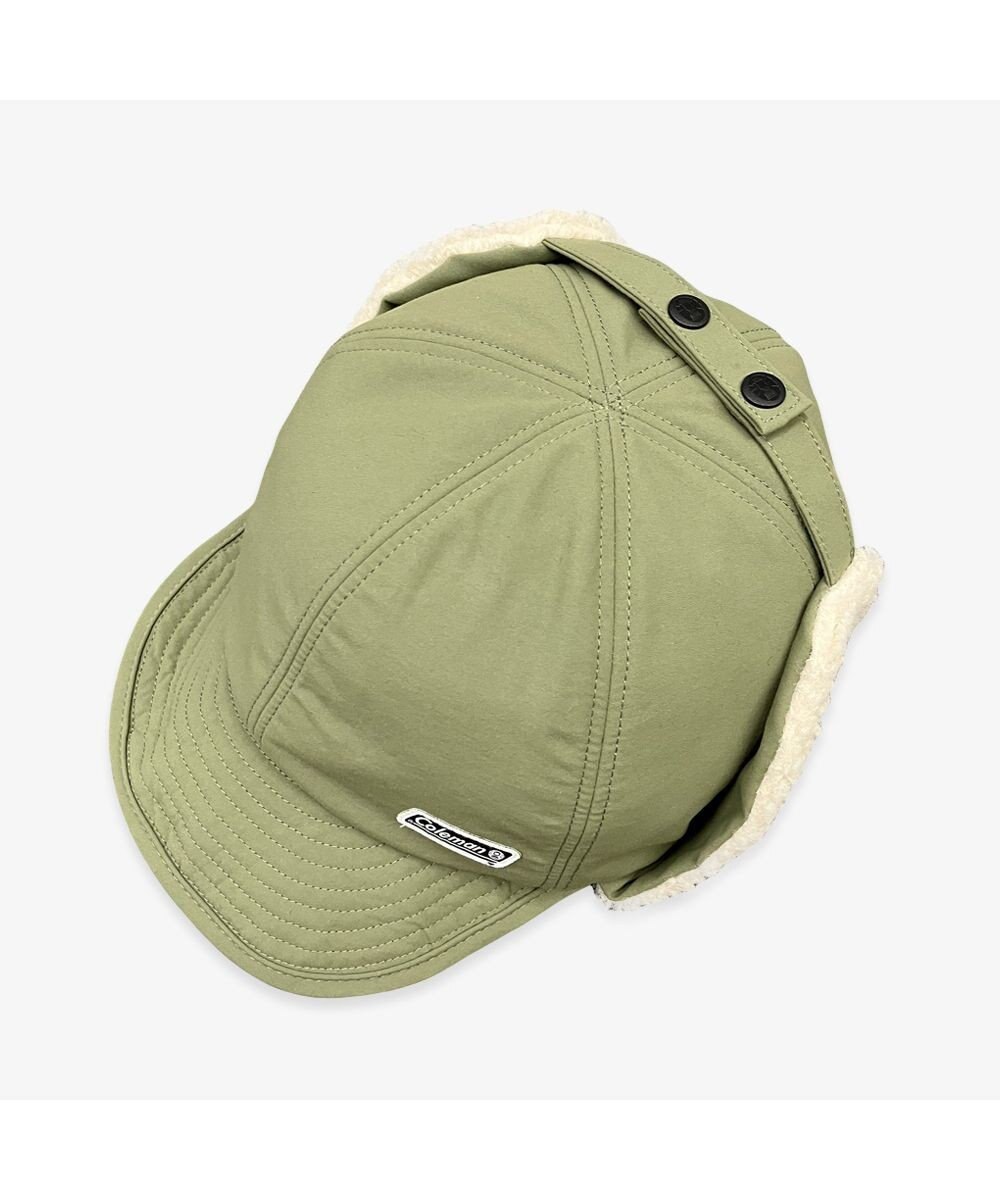 林八百吉商店 Coleman ボアリサイクルフライトキャップ 