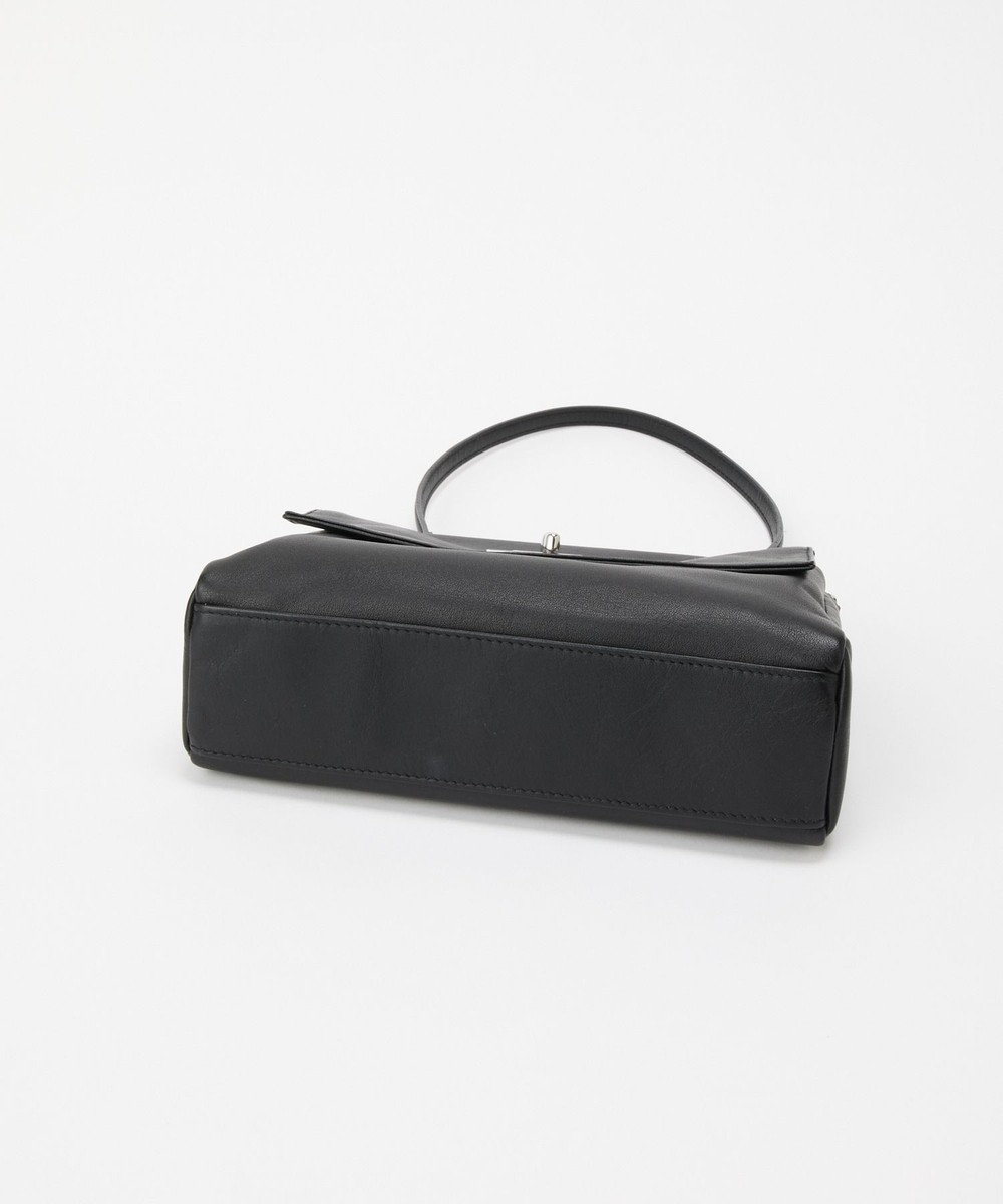 russet ソフトレザーフラップミニトートバッグ(CE-1674) 