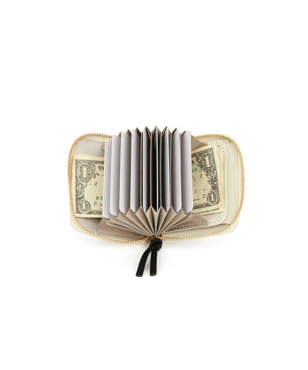 UNBILLION ペルケ perche×黒ねこ意匠 ROBIN / ジャバラカードウォレット 