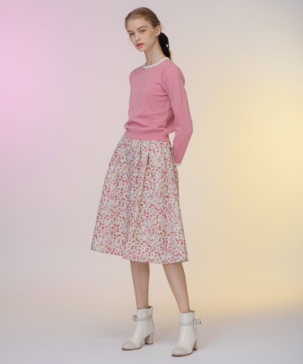 TOCCA 【洗える！】FLEURETTE スカート 