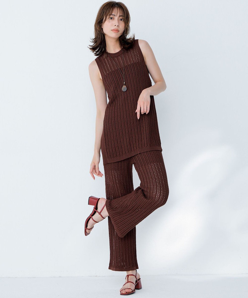 組曲 ナローストラップサンダル 