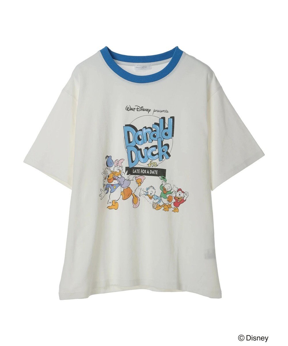 Green Parks ドナルドダック９０ｔｈ／アソートリンガー半袖ＴＥＥ 