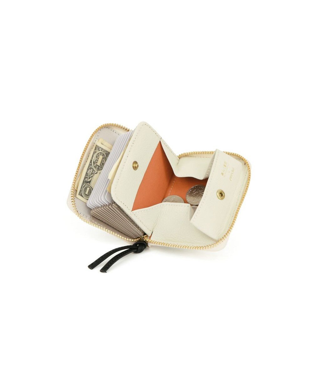 UNBILLION ペルケ perche×黒ねこ意匠 ROBIN / ジャバラカードウォレット 