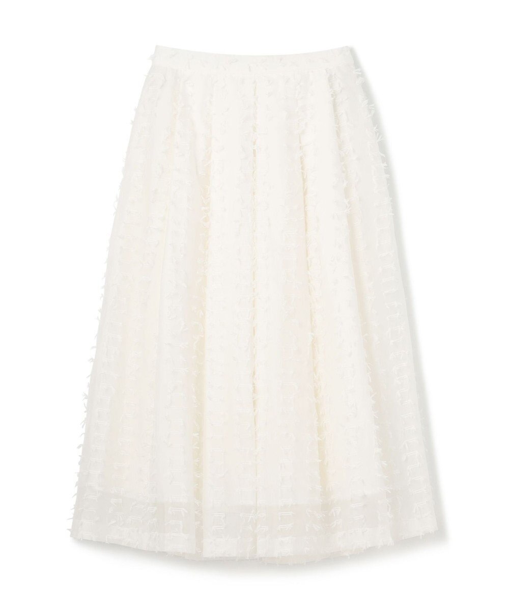 GRACE CONTINENTAL シアージャガード スカート 