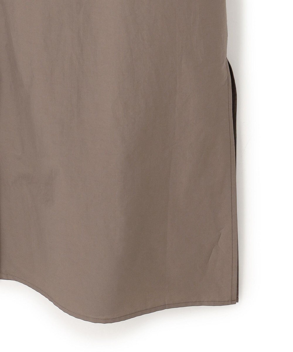 23区 【先行予約】ナイロンコットンタフタ シャツワンピース 