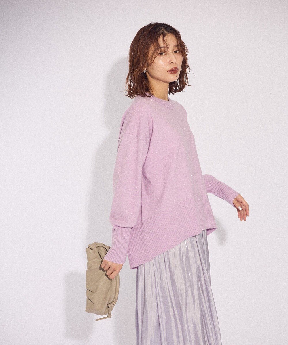 Green Parks ふわもっちニットプルオーバー 