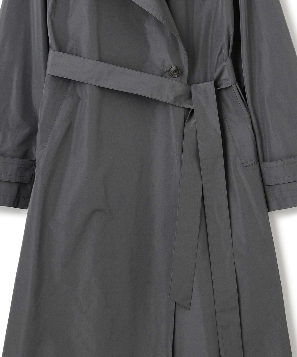 23区 【VERY3月号掲載/撥水加工/洗える】LIMONTA ハイカウントメモリータフタ コート 