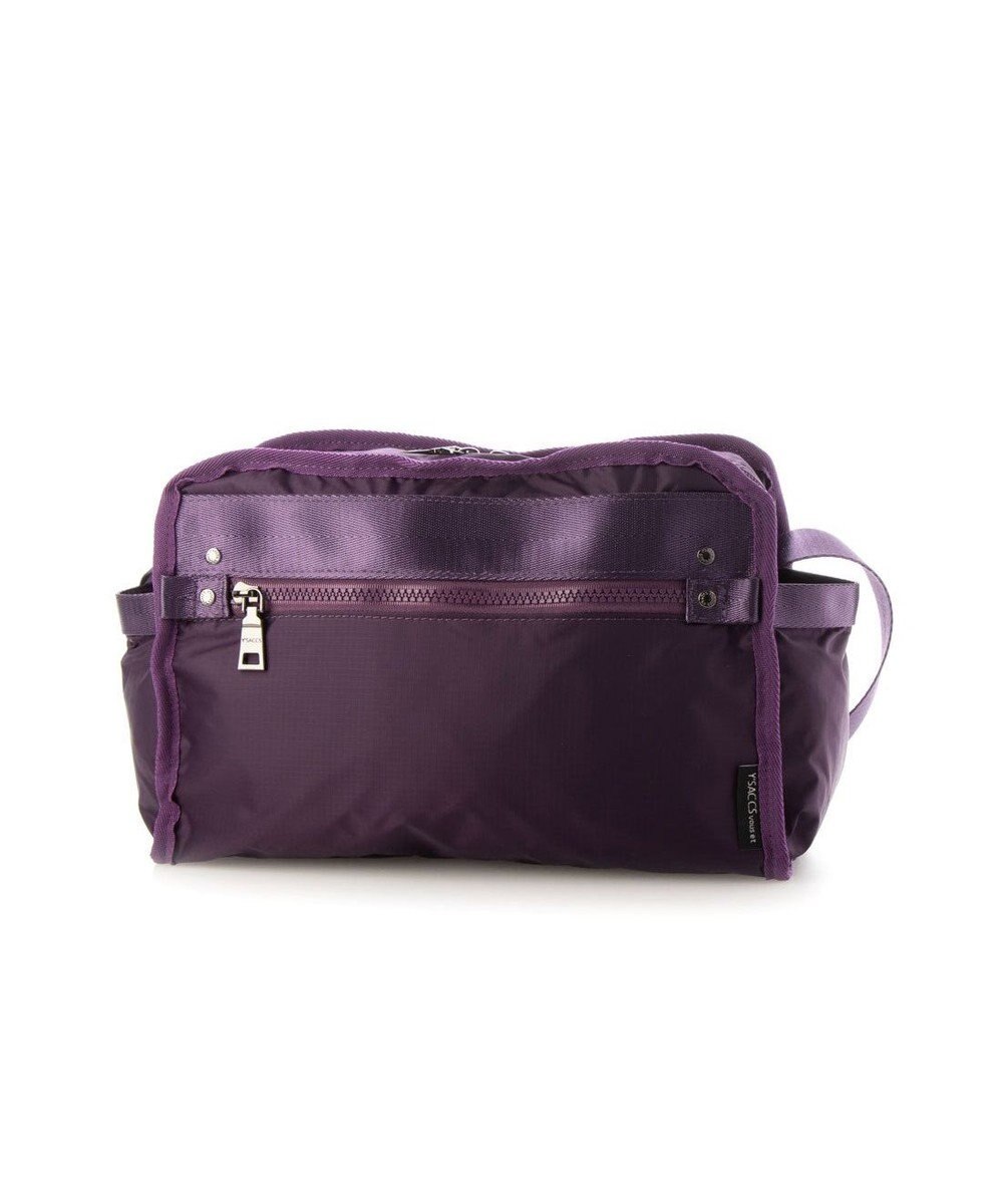 Y'SACCS 【Y’SACCS vous et】リップストップナイロンショルダー Sサイズ 