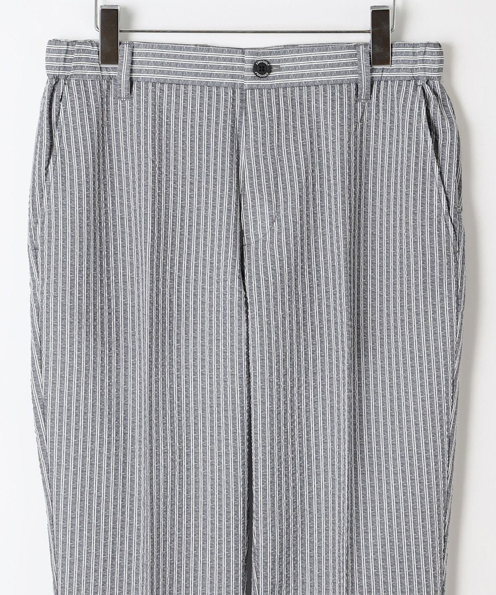 23区GOLF 【MEN】【撥水・ストレッチ】サッカーストライプ フルレングスパンツ 