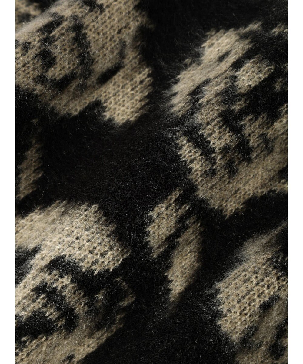 Green Parks ・ＳＵＧＡＲ　ＳＰＯＯＮ　フラワーシャギーカーディガン 