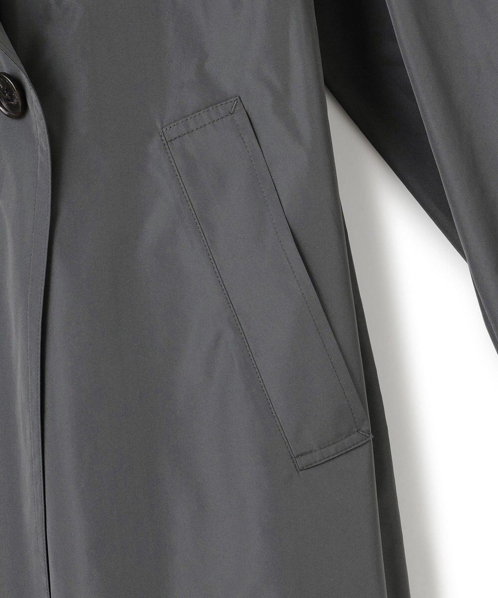 23区 【VERY3月号掲載/撥水加工/洗える】LIMONTA ハイカウントメモリータフタ コート 