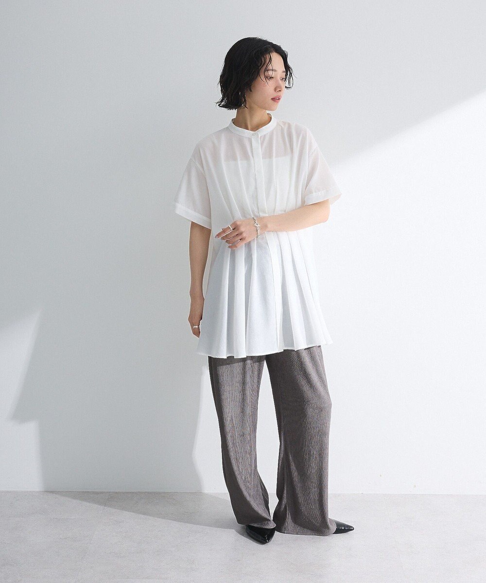Green Parks 【WEB限定】ウエストタックシャツチュニックⅢ 