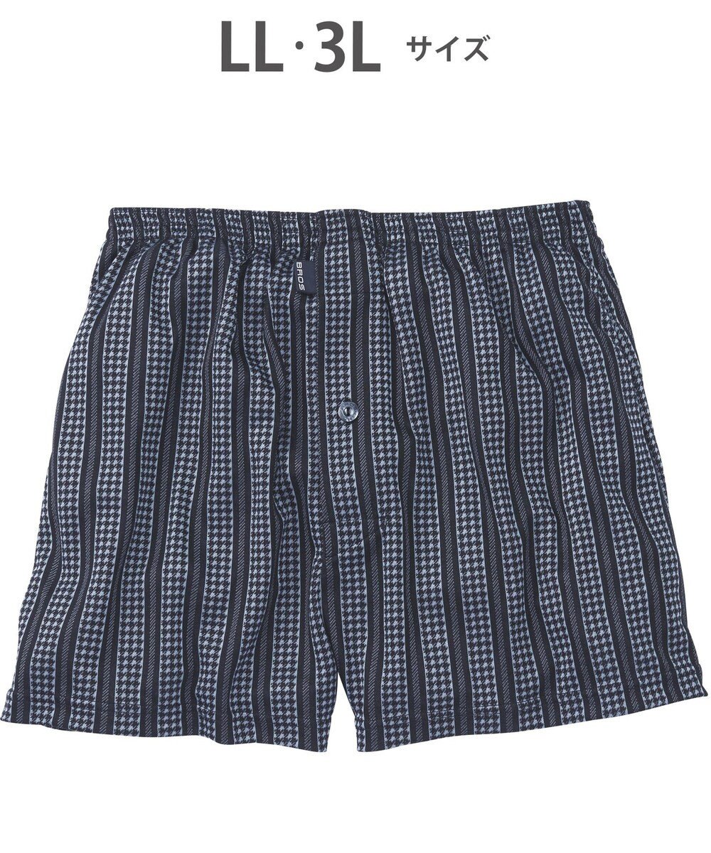 WACOAL MEN トランクス 天然由来繊維（混） しっとりなめらかな肌ざわり ニット素材 前開き GT7802 /ブロス バイ ワコールメン 