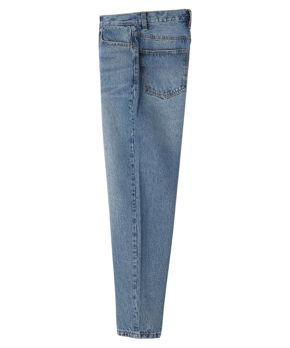 earth music&ecology ウ゛ィンテージ加工テーパードデニム 