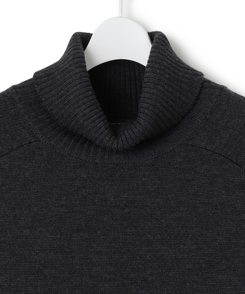 23区 S 【洗える】ニット ポンチョ 