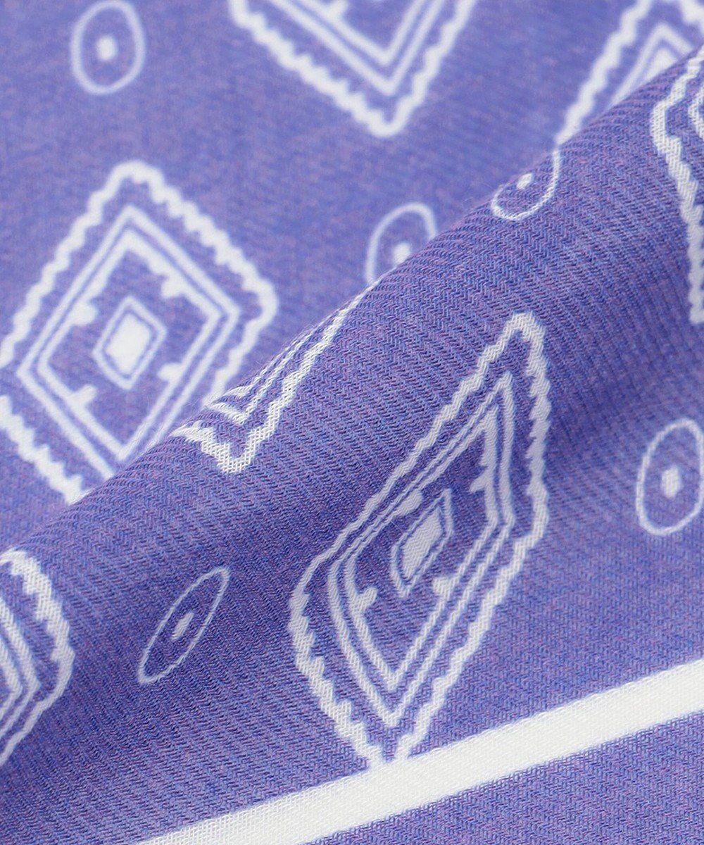 JOSEPH ABBOUD 【イタリア製】クレストパターンショール 