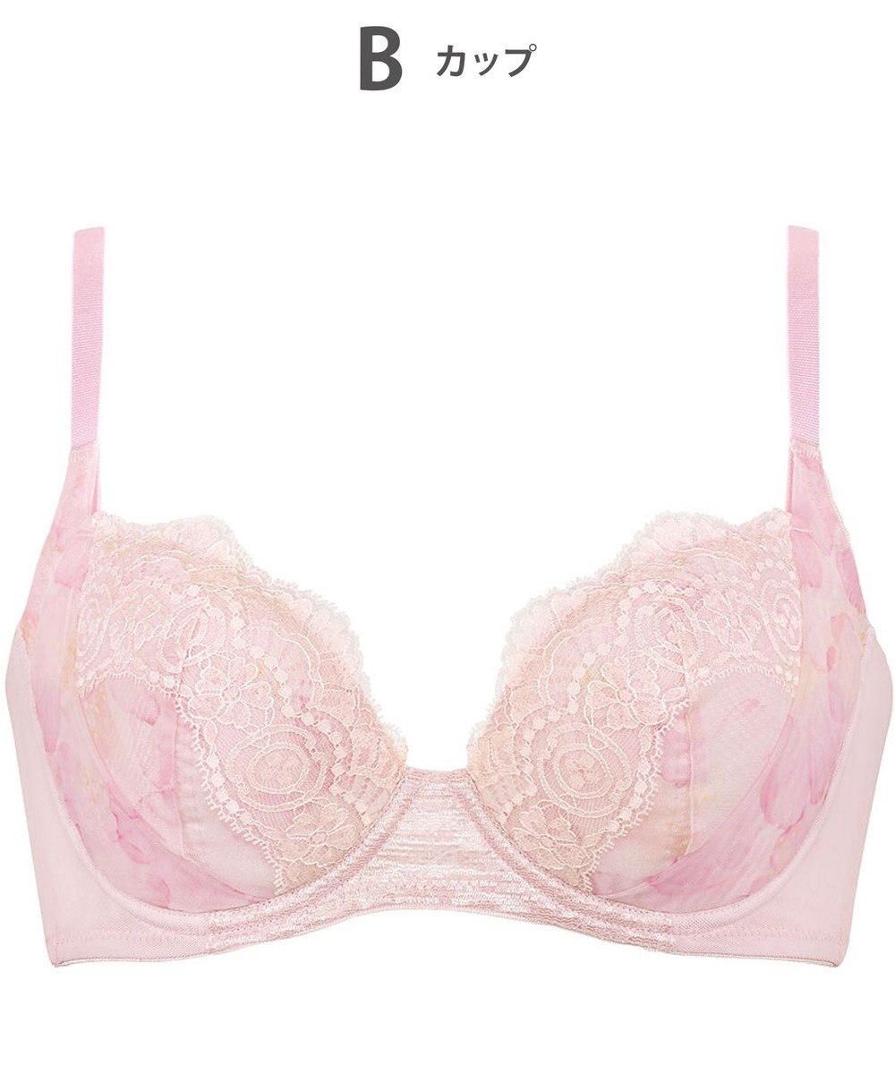 Wing ブラジャー これ1枚できれいシルエット 脇高設計 脇から背中すっきり 【スタイルアップブラ】 ブラ KB2900 ウイング／ワコール 