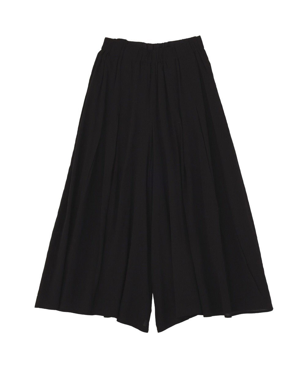 YECCA VECCA ドライタッチシアーキュロットパンツ 