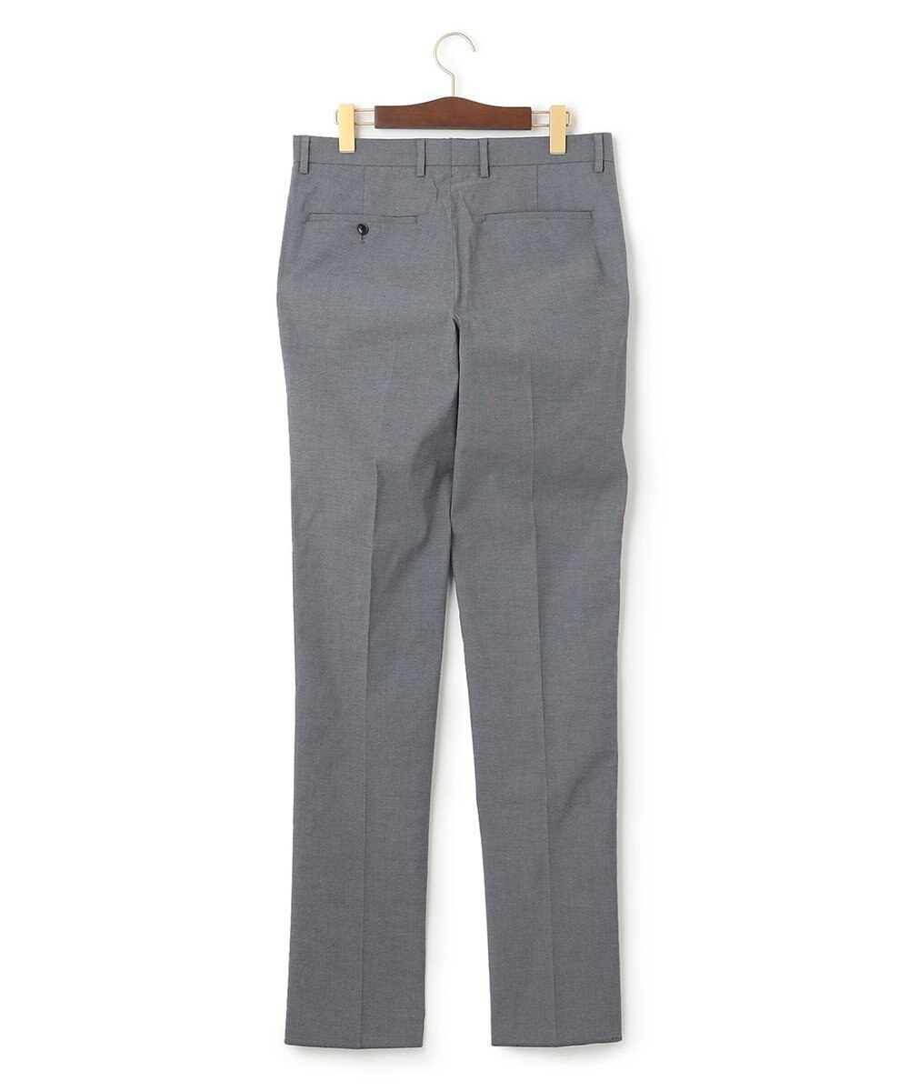 J.PRESS MEN ハイパワーストレッチ シャンブレードビー パンツ 