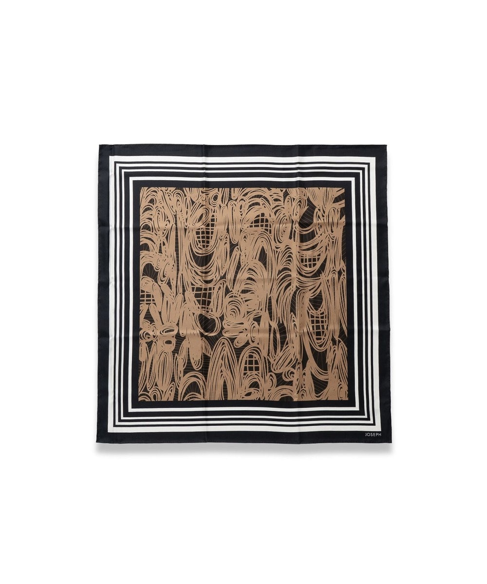 JOSEPH シルクスカーフ BRIAR 