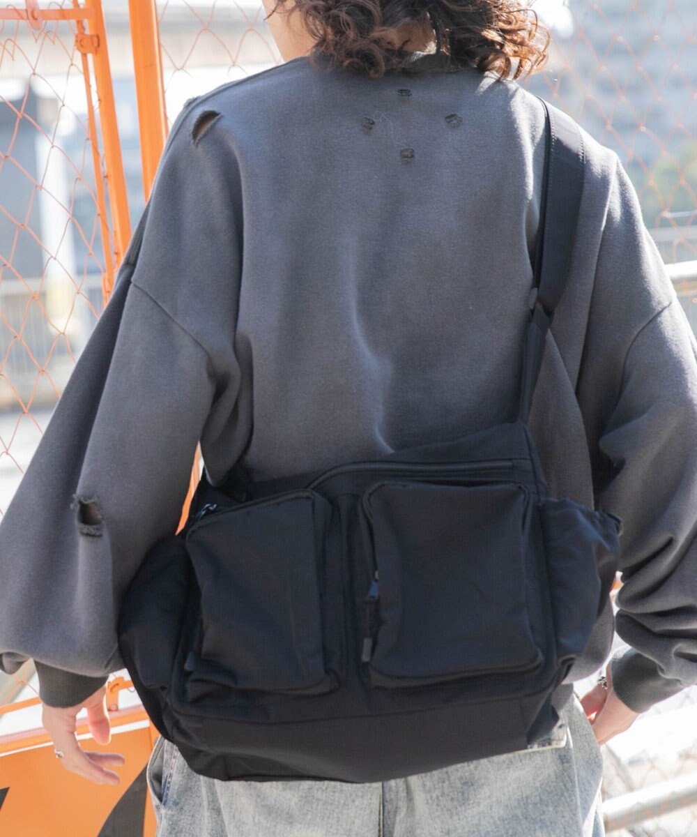 WEGO 立体ポケットショルダー 