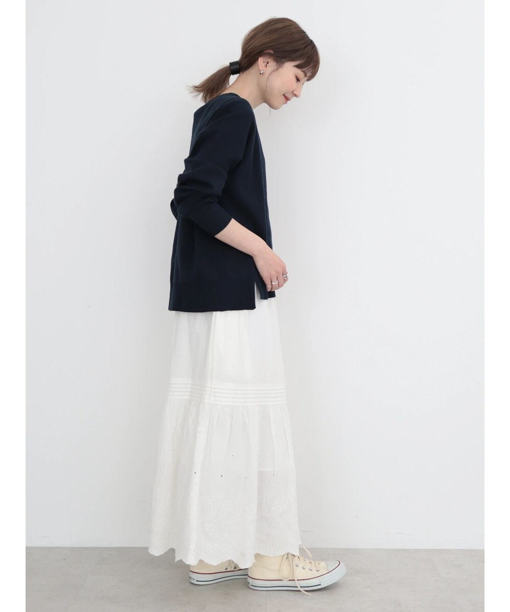 AMERICAN HOLIC 前振りニットプルオーバー 