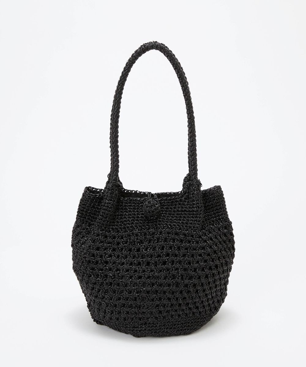 TOPKAPI 【TREASURE TOPKAPI】メタリック ラウンド トートバッグ 