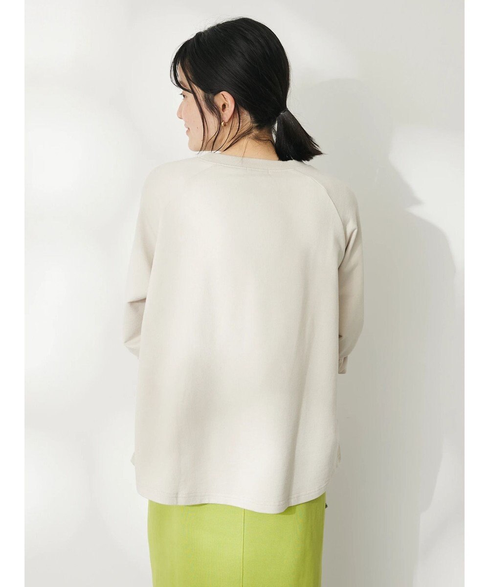 CRAFT STANDARD BOUTIQUE ミニ裏毛ロゴロンTee 