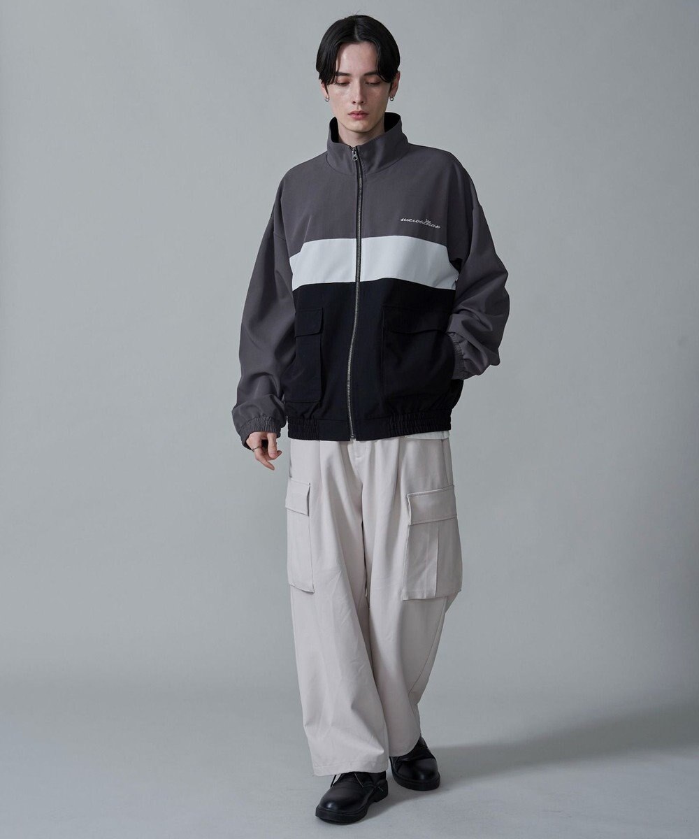 WEGO TRスタンドブルゾン 