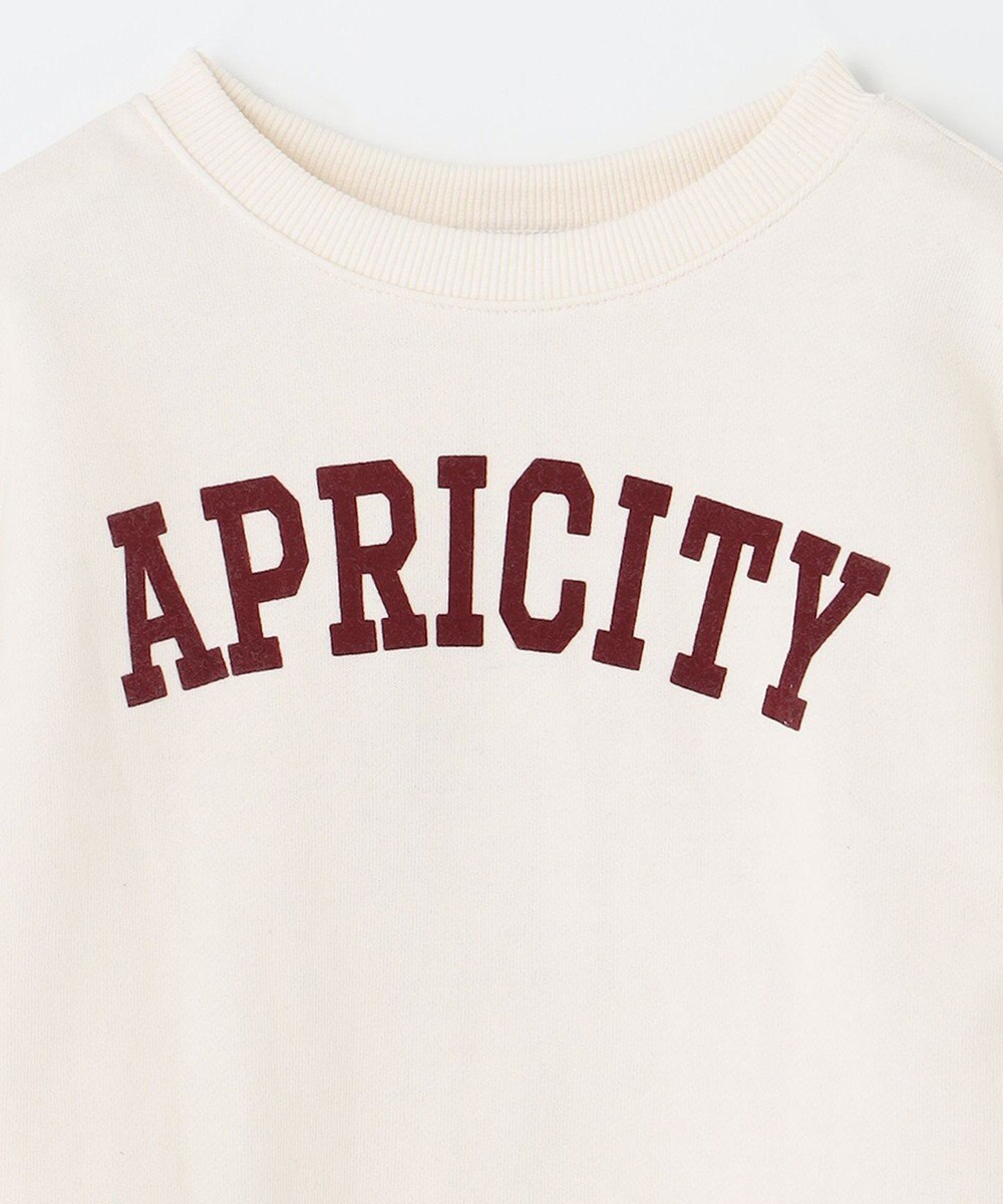 ANY KIDS 刺繍トレーナー 