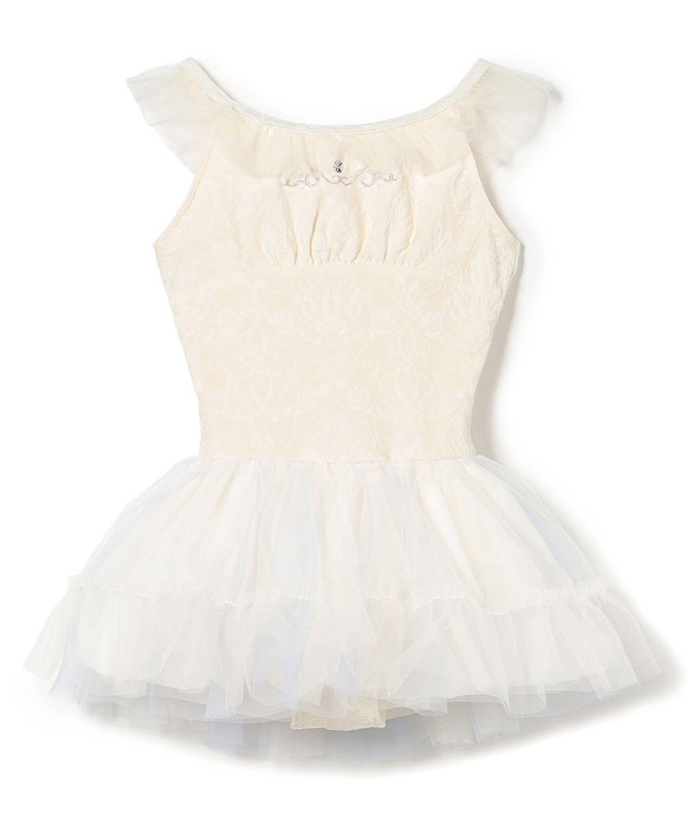 Chacott スカート付レオタード 