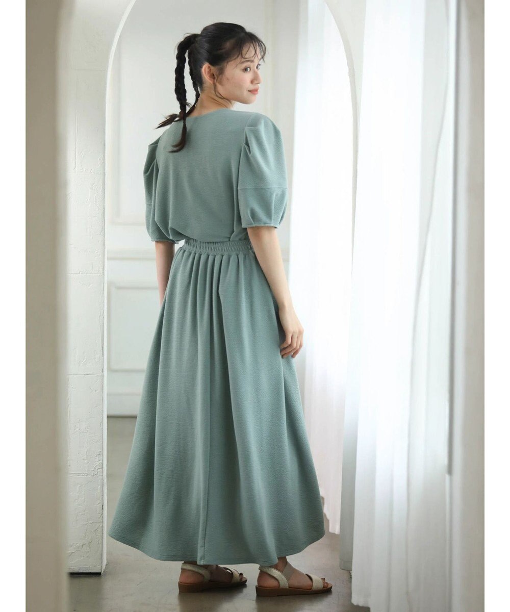 Green Parks ・ＳＵＧＡＲ　ＳＰＯＯＮ　ランタンスリーブプルオーバー 