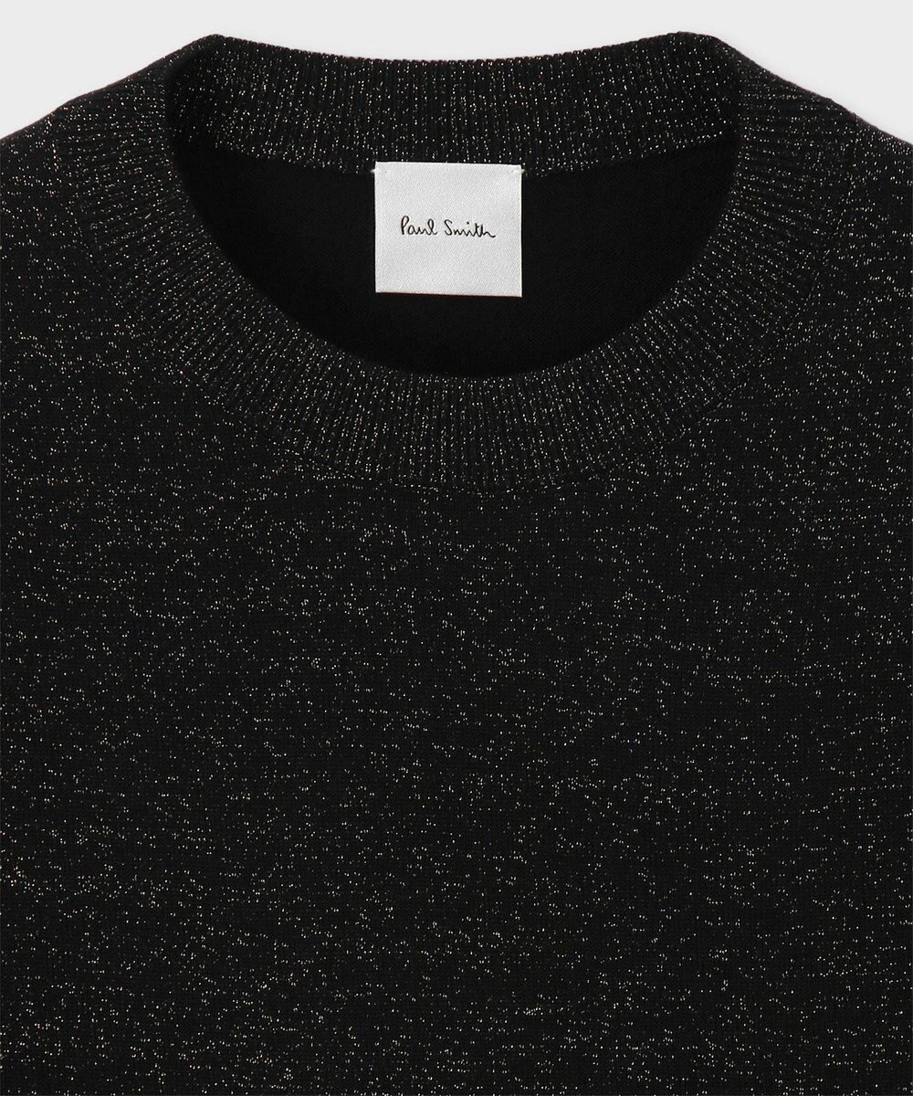 Paul Smith ソフト クロップド ラメ ニット 