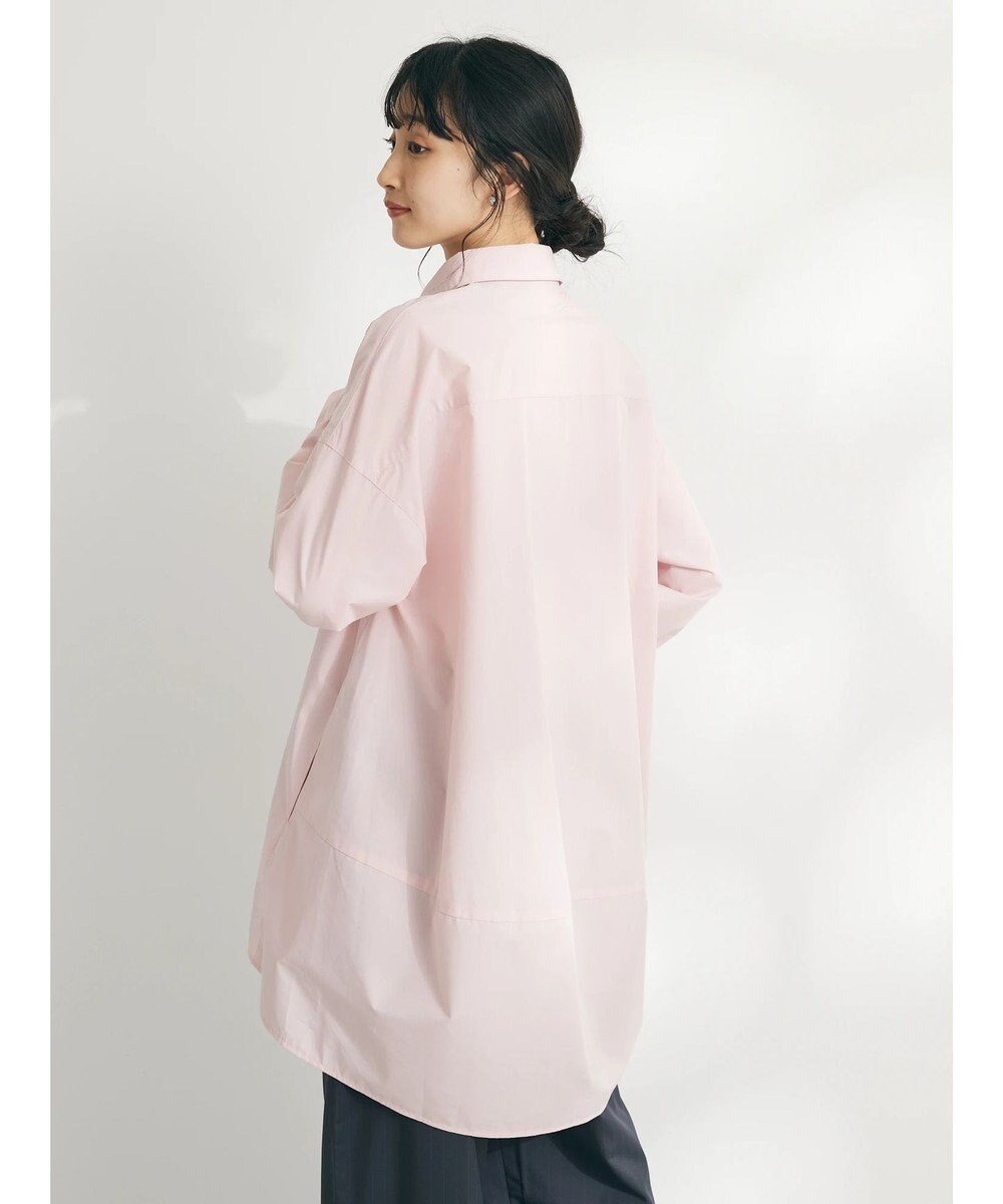 CRAFT STANDARD BOUTIQUE イージーケアコクーンポケ付きチュニック 