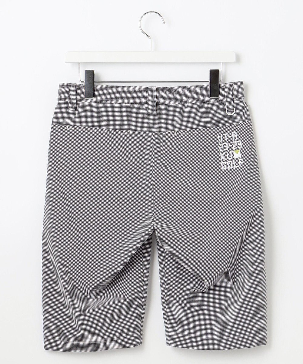 23区GOLF WEB限定【MEN】ギンガムチェック ショートパンツ 