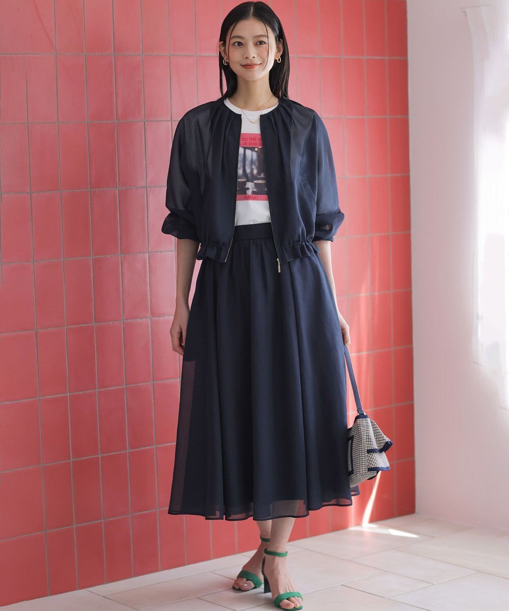 組曲 【先行予約】カラーボイル ブルゾン 