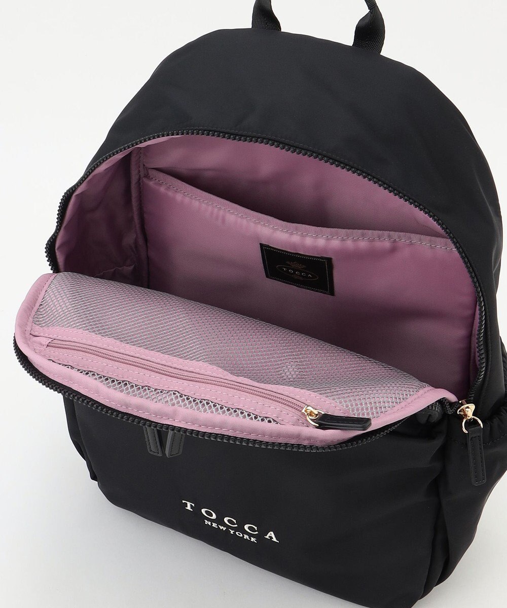 TOCCA 【WEB＆一部店舗限定】【A4サイズ対応・環境に優しい素材】COLLINA BACKPACK 13ポケット バックパック 