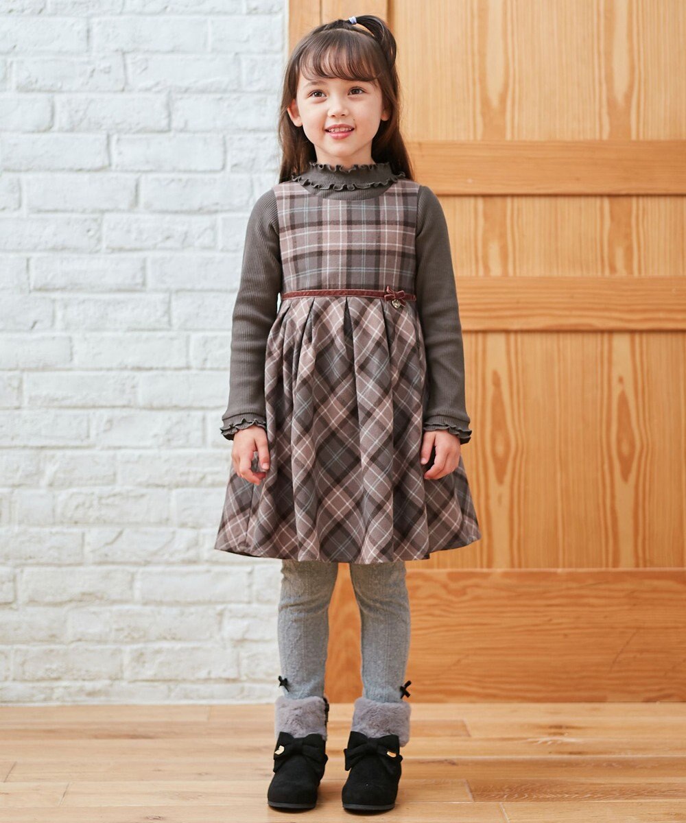 ANY KIDS ケーブルレギンス 