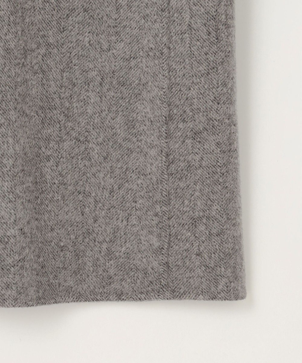 自由区 L ウールリバーロング コート 